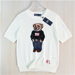 Женский джемпер с короткими рукавами РАЛЬ*Ф Л