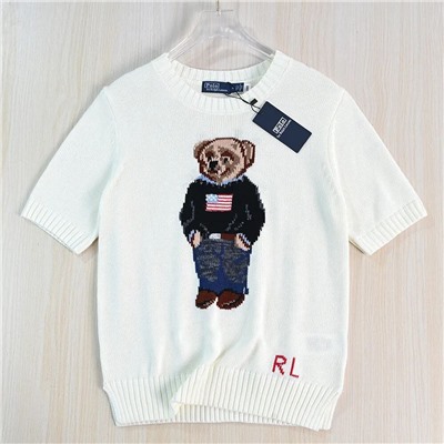 Женский джемпер с короткими рукавами РАЛЬ*Ф Л