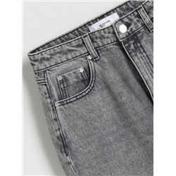 Jeans im Straight-Fit in klassischem Schnitt