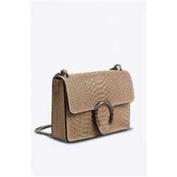 Bolso de piel Topo - Firenze Artegiani