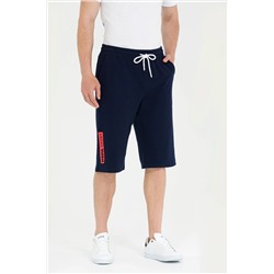 Erkek Lacivert Örme Şort