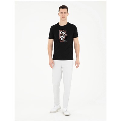 Açık Gri Slim Fit Eşofman Altı