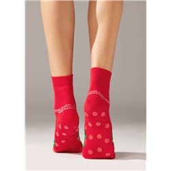 Stoppersocken The Simpson aus der Family-Weihnachtskollektion