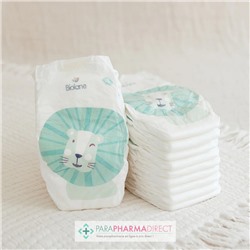 Biolane Couches Naturelles - Taille 4 - 7-18 kg - 44 Couches