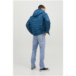 Vaquero recto Celeste