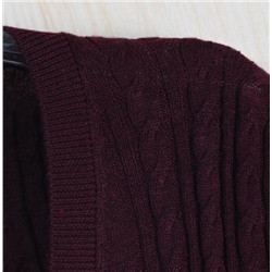 Женский простой шерстяной свитер МАССИМО Д