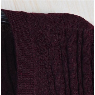 Женский простой шерстяной свитер МАССИМО Д