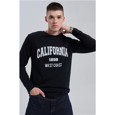 8573 футболка с дл.рукавом унисекс