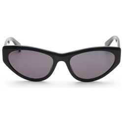 Moschino  Women's Black Cat-Eye Sunglasses