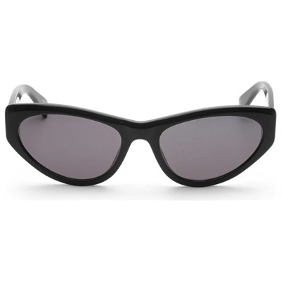 Moschino  Women's Black Cat-Eye Sunglasses