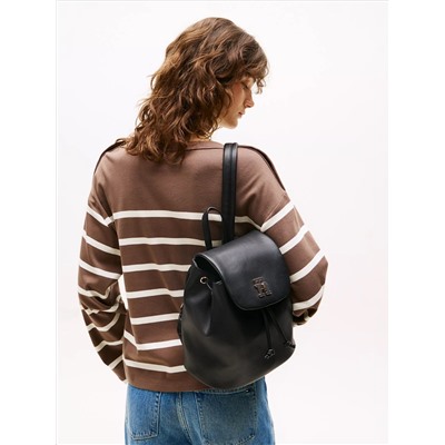 Monogram Logo Backpack Women