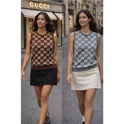 Джемпер коричневый