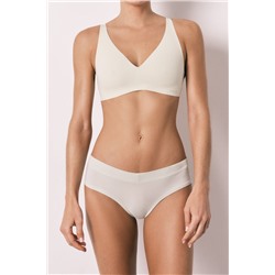 Braga ancha brasileña frunce verde