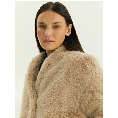 Шуба из экомеха, R157/shushu