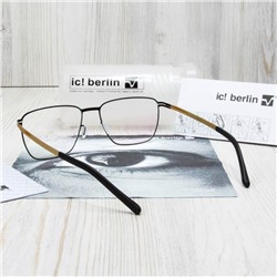 IB00013 - Оправа ic!Berlin Khamseen sun gold + футляр