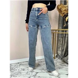 Джинсы-шорты 60140