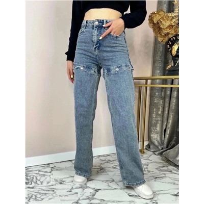 Джинсы-шорты 60140