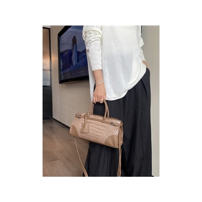 Сумка Lanotti CROCO LINE 8346/бежевый