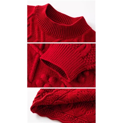 Свитер для девочек. Тренд 2026