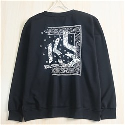 Укороченный свитшот Kar*l Lagerfel*d