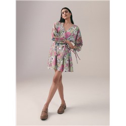 Kleid im Kimono-Schnitt