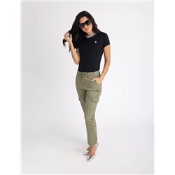 RINGER NECK TRIM T-SHIRT