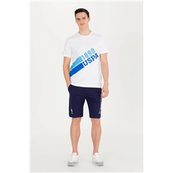 Erkek Lacivert Örme Şort