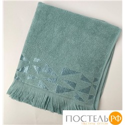 Полотенце махровое Созвездие ментоловый 70х135