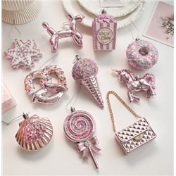 Игрушки на елку. Набор из 11 штук