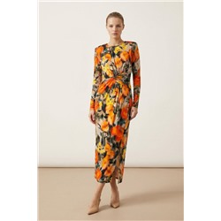 Платье  цветное