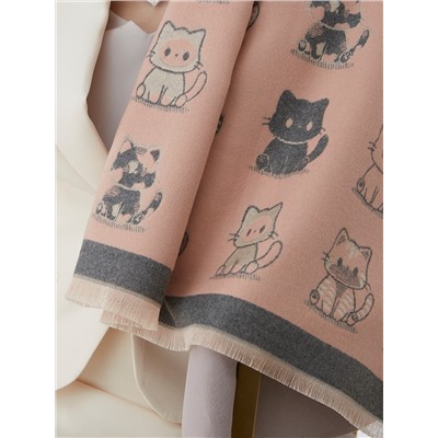 Палантин женский RH10-1758-4