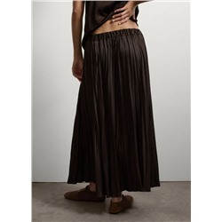 Длинная плиссированная юбка  Stefane*l  Экспорт