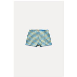 JACQUARD SHORTS