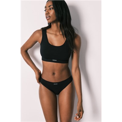 COZY Top seamless negro