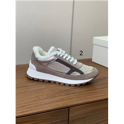 Теплые женские кроссовки  БРУНЕЛЛО КУЧИНЕЛЛ*И