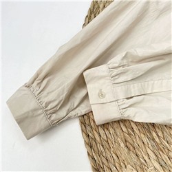 Женское платье MSC*H Copenhage*n на запа́х из смесового тенселя и хлопка, экспорт