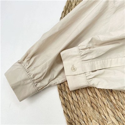 Женское платье MSC*H Copenhage*n на запа́х из смесового тенселя и хлопка, экспорт