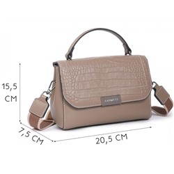 Сумка Lanotti THE CODE 9252к/кофе(2)