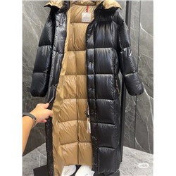 Длинный пуховик  Moncle*r