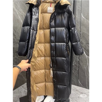 Длинный пуховик  Moncle*r