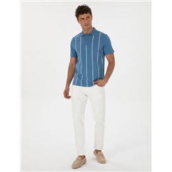 Mavi Regular Fit Polo Yaka Tişört