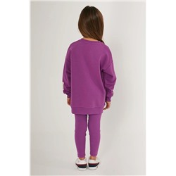 Kız Çocuk Violet Pijama Takımı