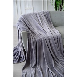 Плед однотонный Велсофт НАТАЛИ #895989