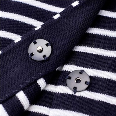 Простой шерстяной кардиган в тонкую полоску МАКС МАР*А