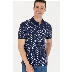 Erkek Lacivert Polo Yaka Tişört