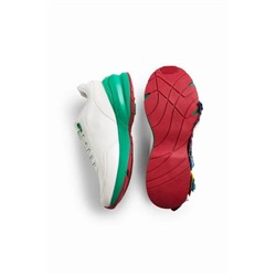 Sneakers flecos Johnson Hartig