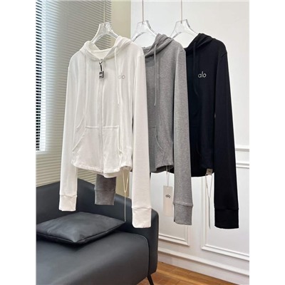 Женская тонкая спортивная кофта АЛ*О