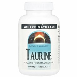 Taurine 500 mg SOURCE NATURALS 120 tabl