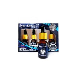 Набор сывороток с пептидом Syn Ake(аналог змеиного яда) Yaya 4 шт по 15 мл/Yaya syn ake serum set 4 pcs 15 ml