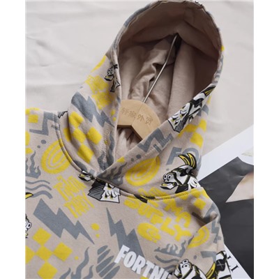 Худи для мальчиков. Материал:60% хлопка, 40% полиэстер